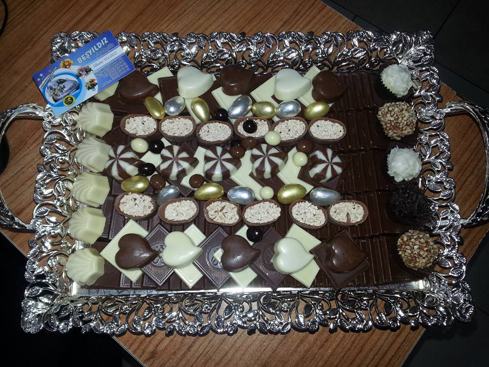 Madlen + spesial çikolata (pelit) Sultangazi Çiçekçi