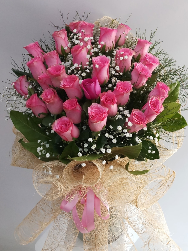 thal Pembe Gl Buketi 30 Adet